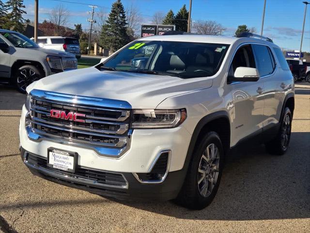 used 2021 GMC Acadia car, priced at $19,995