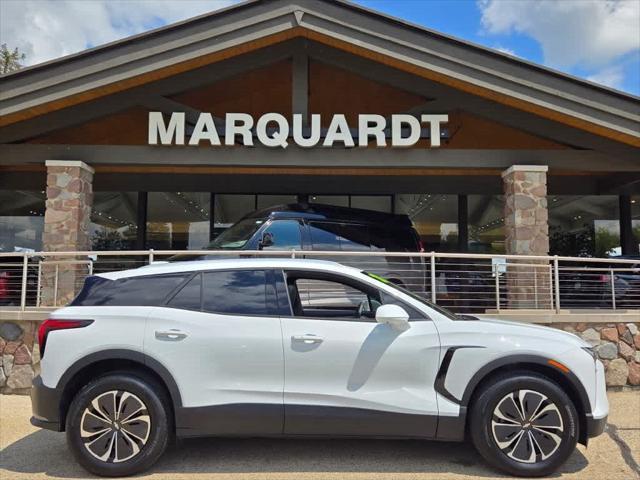 used 2024 Chevrolet Blazer EV car, priced at $34,995