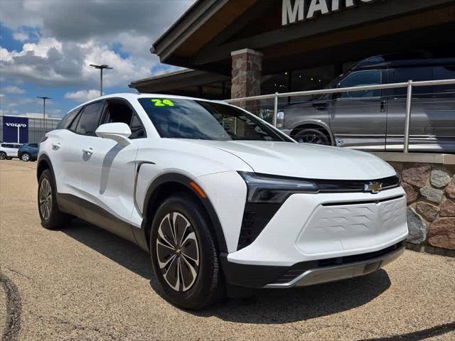 used 2024 Chevrolet Blazer EV car, priced at $31,995