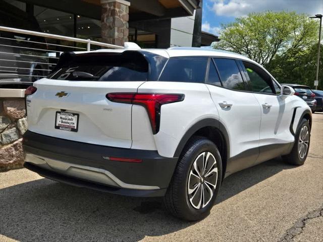 used 2024 Chevrolet Blazer EV car, priced at $31,995