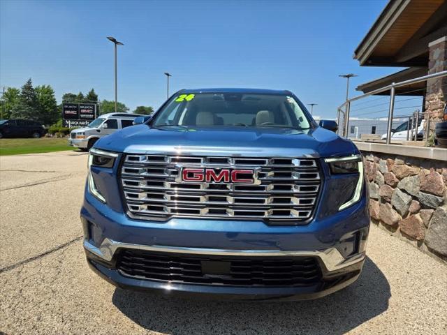 used 2024 GMC Acadia car, priced at $55,995