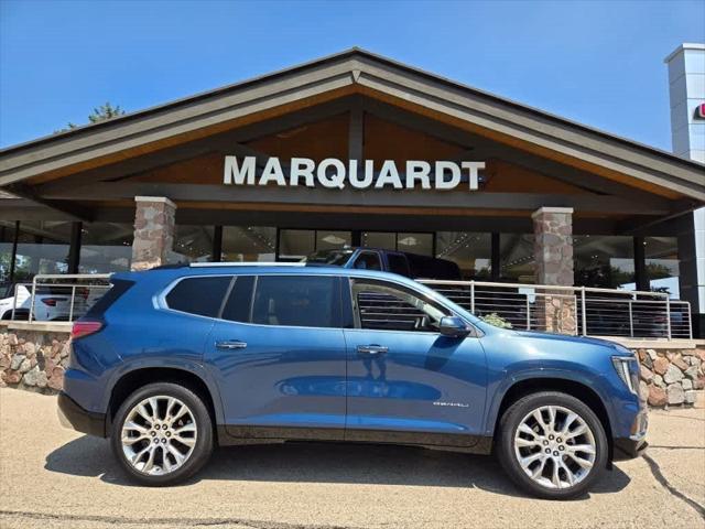 used 2024 GMC Acadia car, priced at $54,595