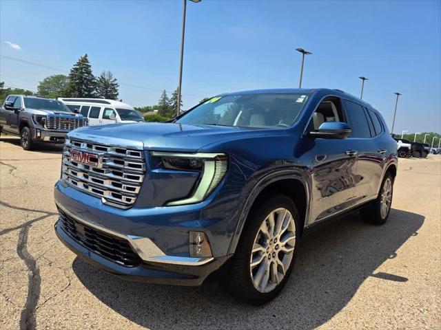 used 2024 GMC Acadia car, priced at $55,995