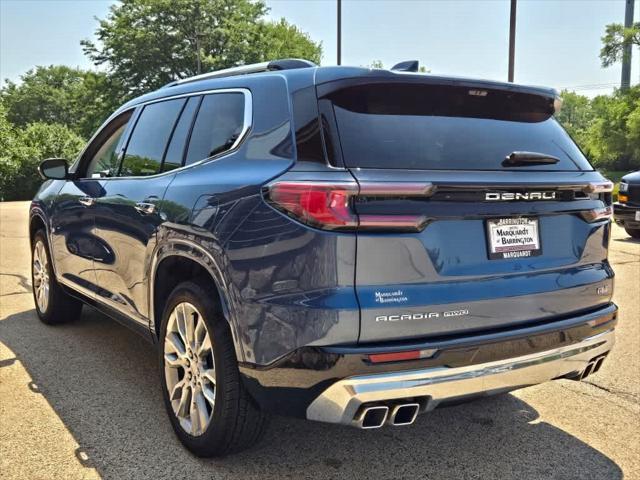 used 2024 GMC Acadia car, priced at $55,995