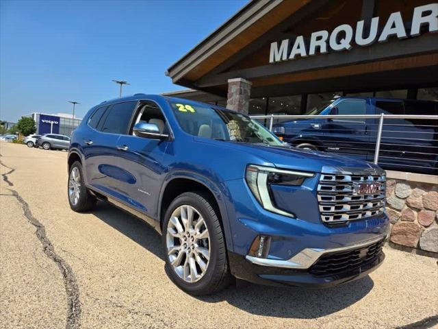 used 2024 GMC Acadia car, priced at $55,995
