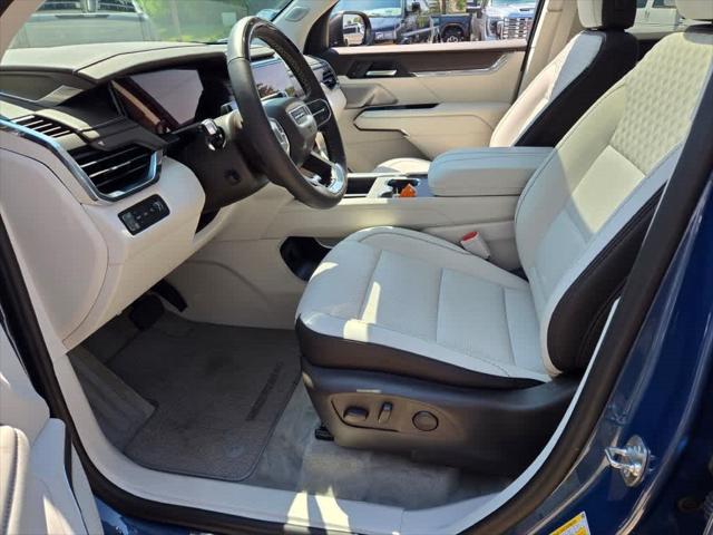 used 2024 GMC Acadia car, priced at $55,995