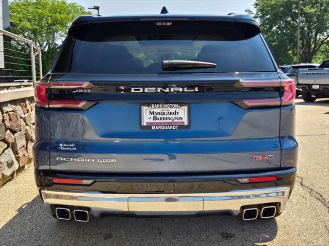 used 2024 GMC Acadia car, priced at $55,995