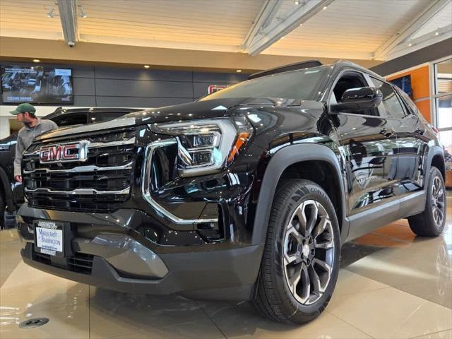 new 2025 GMC Terrain car, priced at $40,120