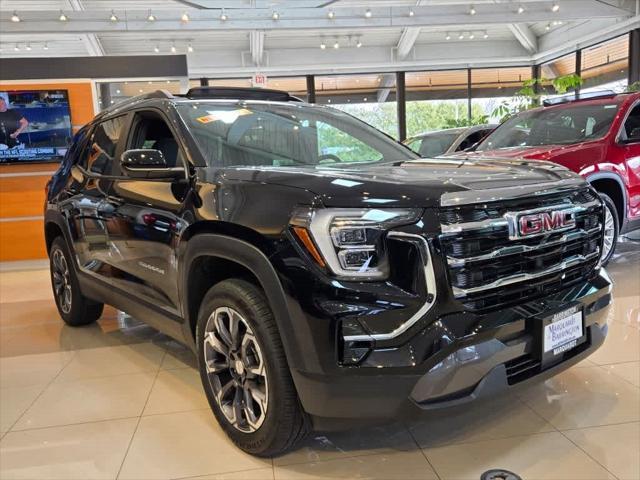 new 2025 GMC Terrain car, priced at $40,120