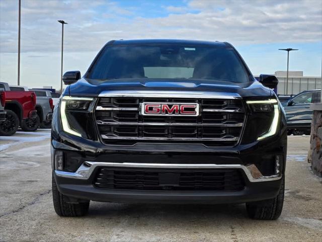 new 2025 GMC Acadia car, priced at $48,825