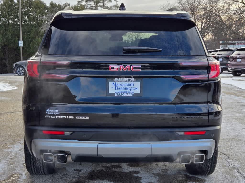 new 2025 GMC Acadia car, priced at $47,825
