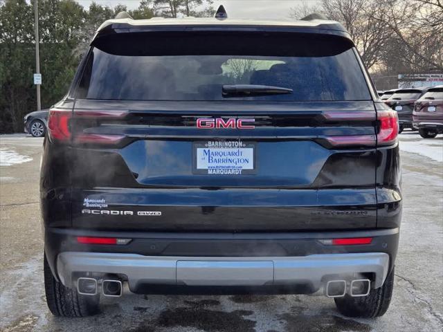 new 2025 GMC Acadia car, priced at $48,825