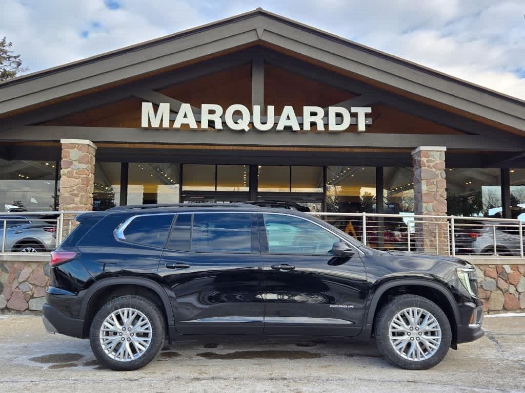 new 2025 GMC Acadia car, priced at $47,825