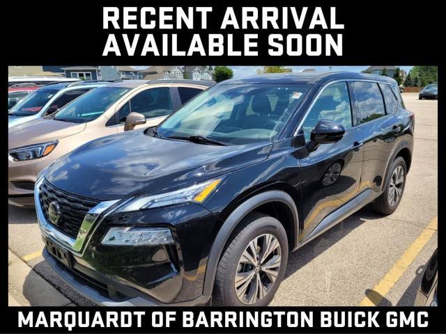 used 2021 Nissan Rogue car, priced at $19,995