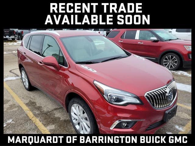 used 2017 Buick Envision car, priced at $20,995