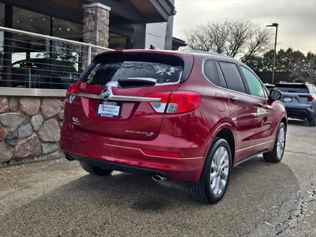 used 2017 Buick Envision car, priced at $19,995