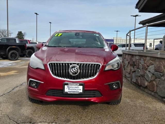 used 2017 Buick Envision car, priced at $19,995