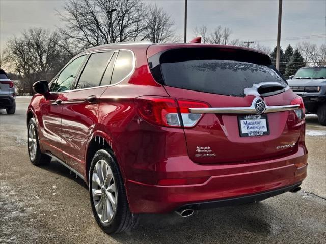 used 2017 Buick Envision car, priced at $19,995