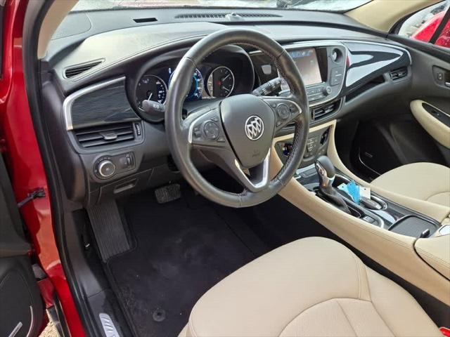 used 2017 Buick Envision car, priced at $19,995