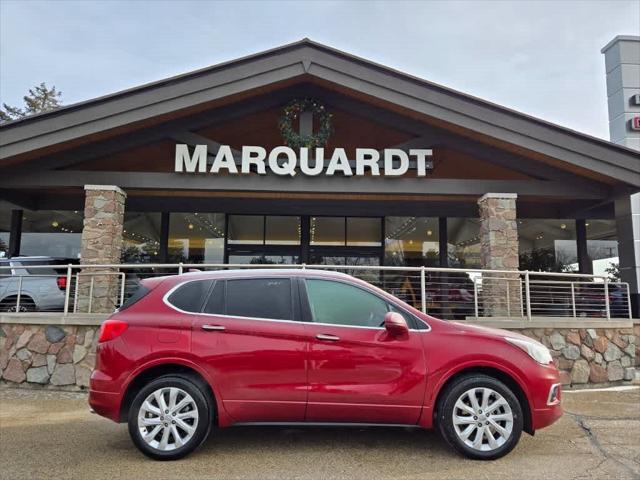 used 2017 Buick Envision car, priced at $19,995