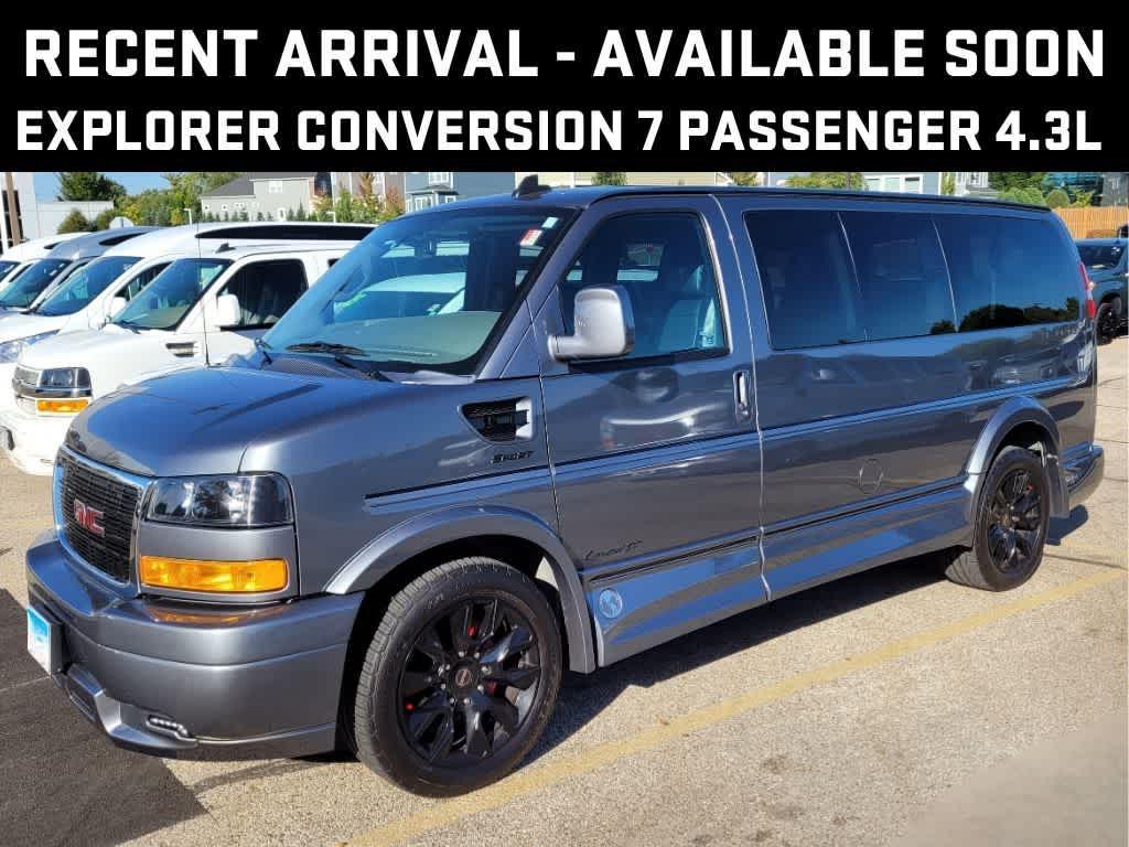 used 2023 GMC Savana 2500 car, priced at $49,995
