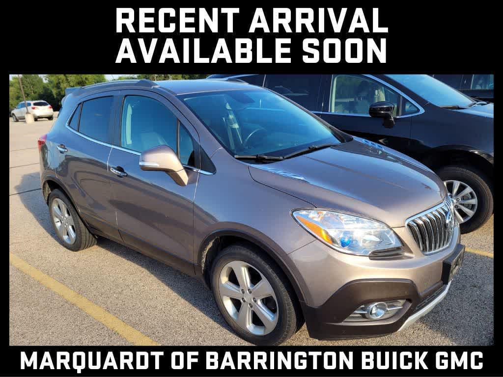used 2015 Buick Encore car, priced at $9,995