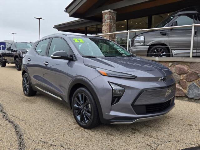 used 2022 Chevrolet Bolt EUV car, priced at $20,995