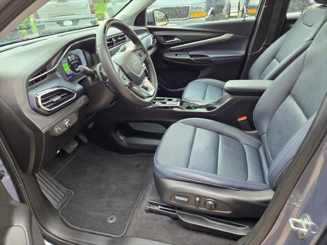 used 2022 Chevrolet Bolt EUV car, priced at $20,995