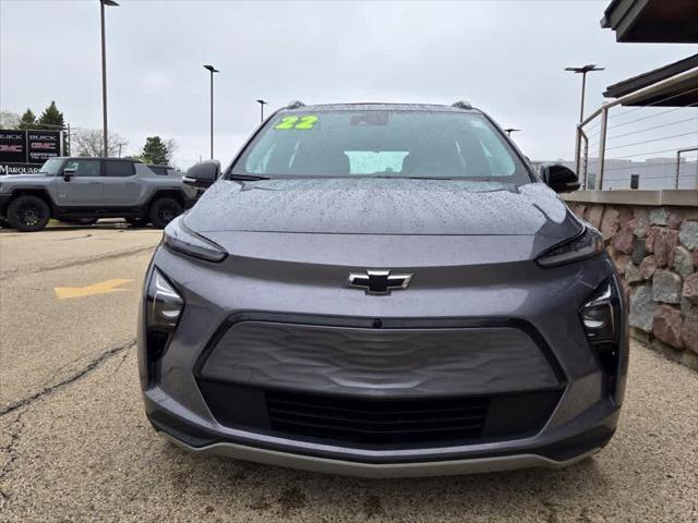 used 2022 Chevrolet Bolt EUV car, priced at $20,995