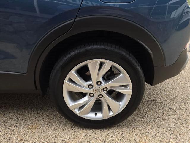 used 2025 Buick Encore GX car, priced at $25,995
