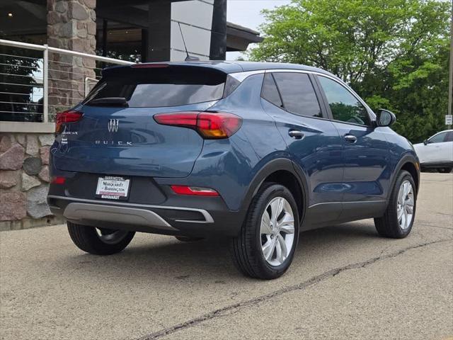 used 2025 Buick Encore GX car, priced at $25,995