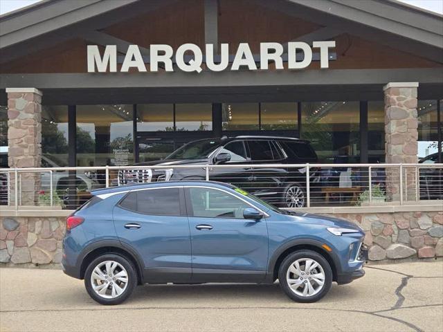 used 2025 Buick Encore GX car, priced at $25,995