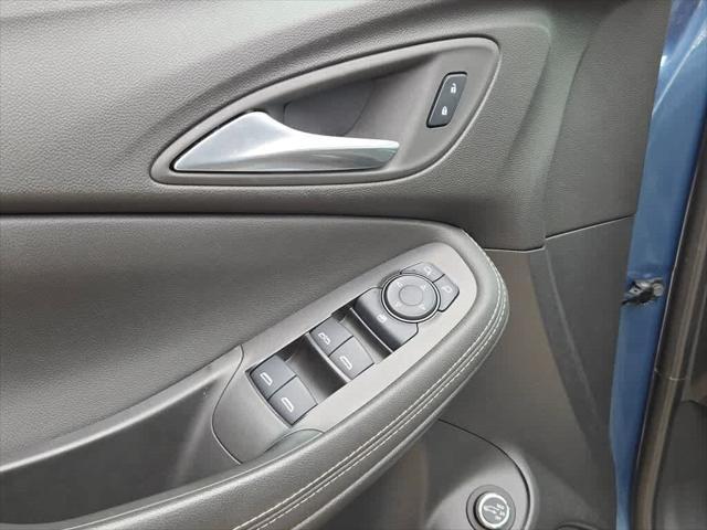 used 2025 Buick Encore GX car, priced at $25,995
