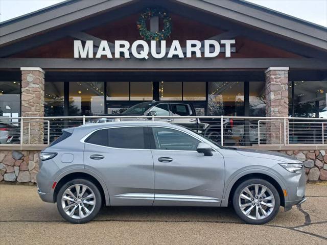 new 2023 Buick Envision car, priced at $47,555
