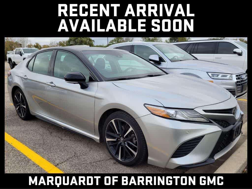 used 2018 Toyota Camry car, priced at $12,995