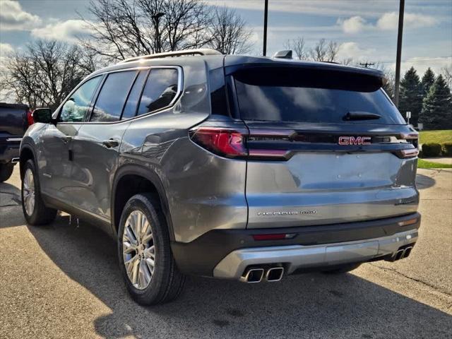 new 2025 GMC Acadia car, priced at $49,325