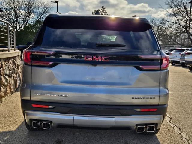 new 2025 GMC Acadia car, priced at $49,325