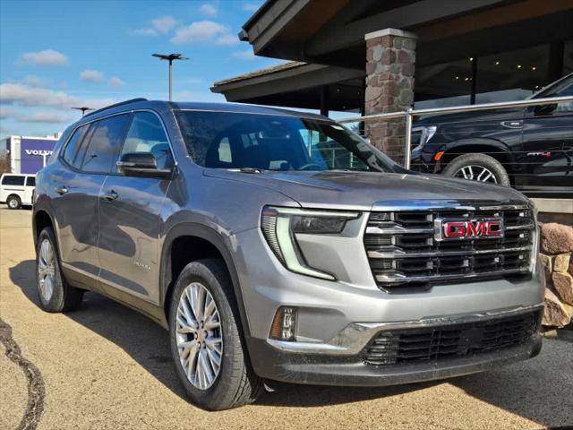 new 2025 GMC Acadia car, priced at $49,325