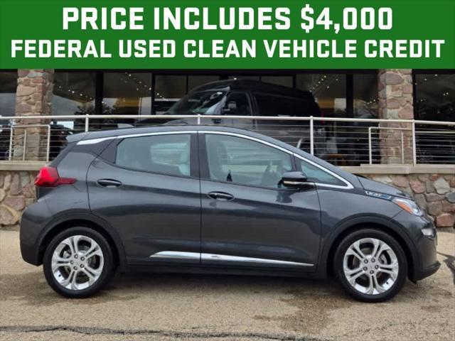 used 2021 Chevrolet Bolt EV car, priced at $13,995
