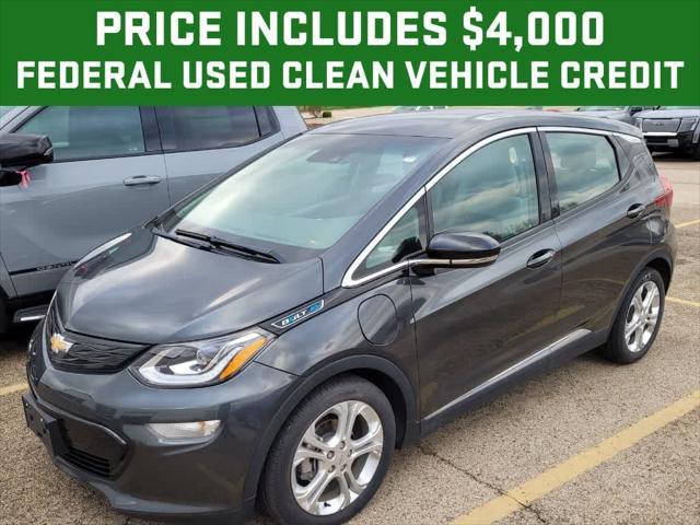used 2021 Chevrolet Bolt EV car, priced at $13,995