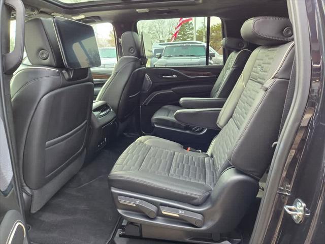 used 2023 Cadillac Escalade ESV car, priced at $90,995