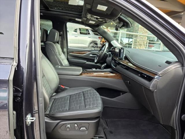 used 2023 Cadillac Escalade ESV car, priced at $90,995