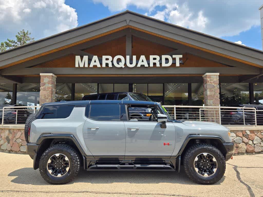 used 2025 GMC HUMMER EV SUV car, priced at $81,995