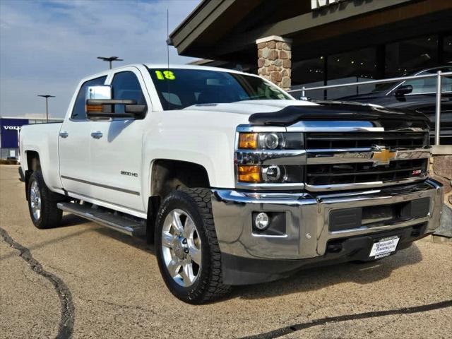 used 2018 Chevrolet Silverado 2500 car, priced at $39,995