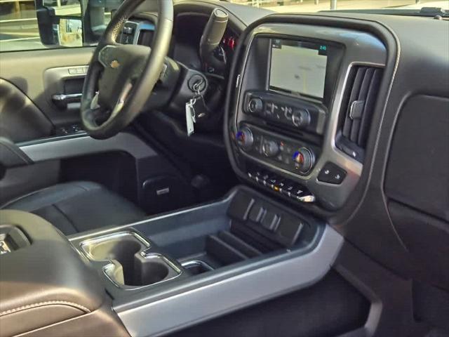 used 2018 Chevrolet Silverado 2500 car, priced at $39,995