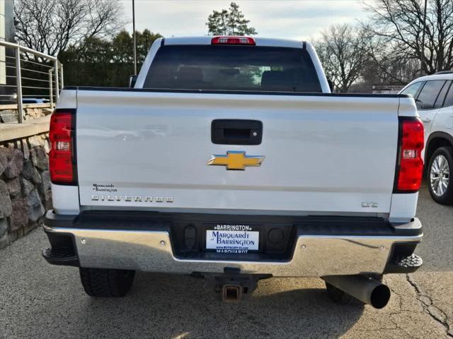 used 2018 Chevrolet Silverado 2500 car, priced at $39,995