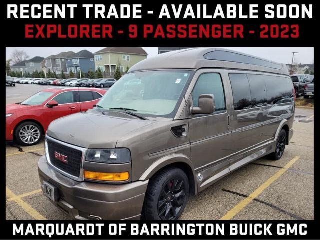 used 2023 GMC Savana 2500 car, priced at $64,995