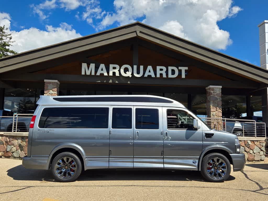 new 2025 GMC Savana 2500 car, priced at $106,945