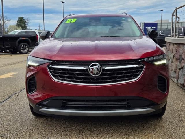 used 2023 Buick Envision car, priced at $34,995