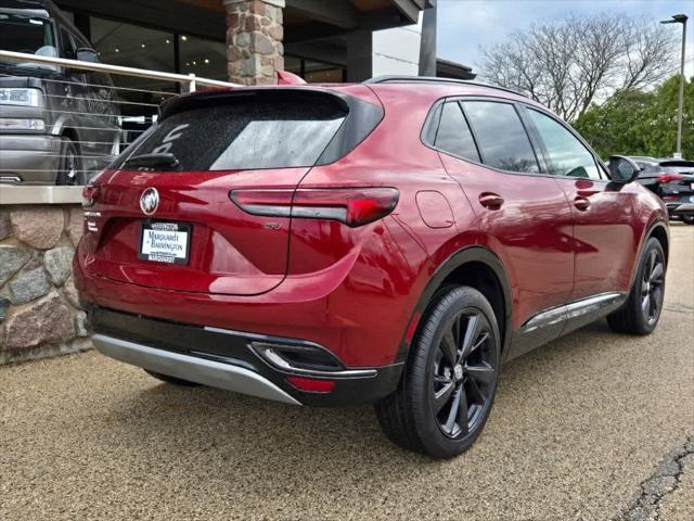 used 2023 Buick Envision car, priced at $34,995